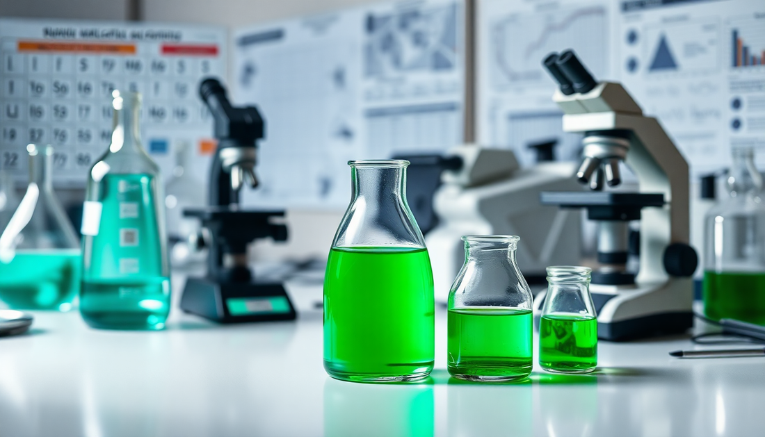 Malachitgrün – Vielseitige Anwendungen in Industrie und Forschung