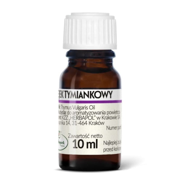 Herbapol Thymianöl 10 ml MHD: 10-2026