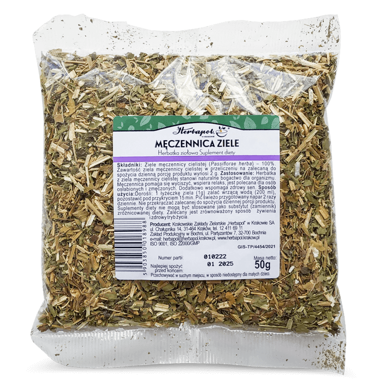 MARIENKRAUT 50 g HERBAPOL MHD: 10-2026