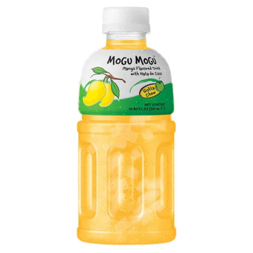 Mogu Mogu Mango Nata de Coco 320ml - Biolaboratorium