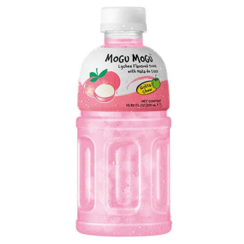 Mogu Mogu Litschi Nata de Coco 320ml - Biolaboratorium