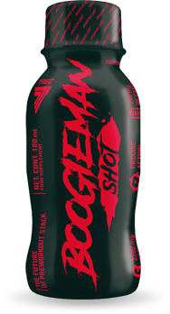 Trec Boogieman Shot 100 ml mit Ballonkaugummi-Geschmack MHD: 10-2026