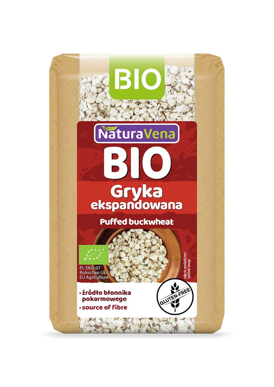 GLUTENFREIE BIO-POPPY-HAFERFLOCKEN 80 g – NATURAVENA MHD: 10-2026