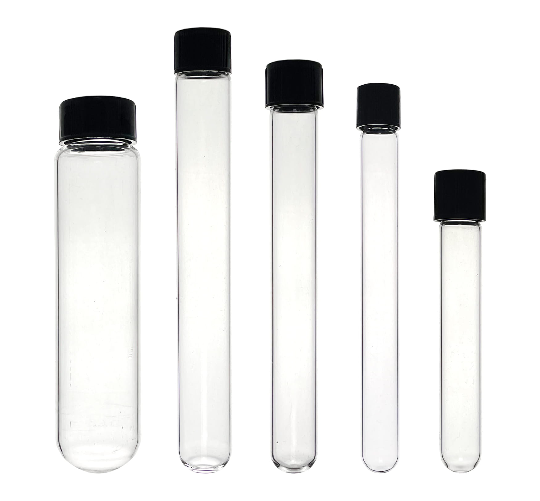 Rundbodenrohr mit Kappe ohne Lippen, WARCHEM, aus robustem Material, ideal für Abfluss- und Entwässerungssysteme