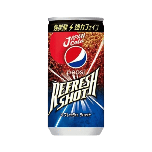 Pepsi Refresh Shot Japan - Biolaboratorium