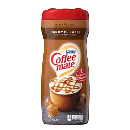 Coffee-Mate Caramel Latte Kaffeeweißer - Biolaboratorium