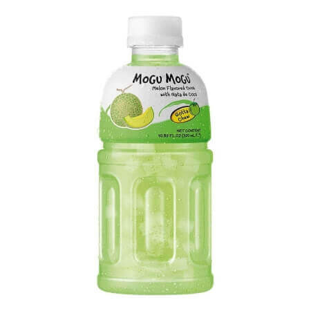 Mogu Mogu Melone Nata de Coco 320ml - Biolaboratorium