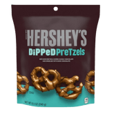 Hersheys getauchte Brezeln aus Milchschokolade - Biolaboratorium