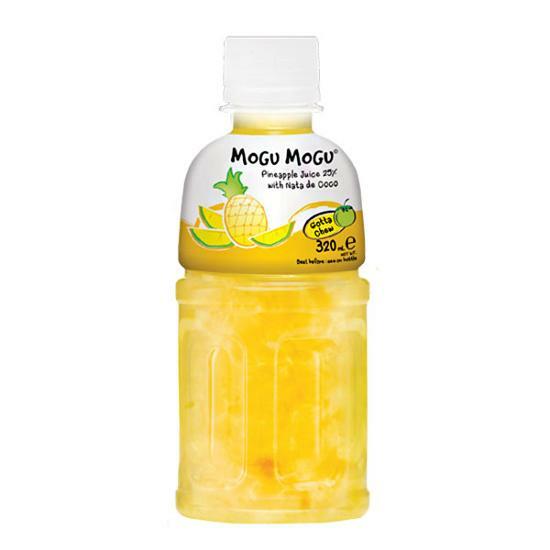 Mogu Mogu Ananas Nata de Coco 320ml - Biolaboratorium