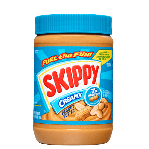 Skippy cremige Erdnussbutter - Biolaboratorium