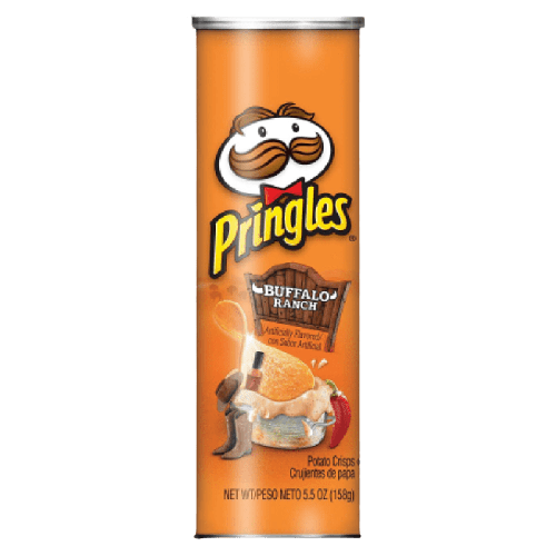 Pringles Buffalo Ranch - Biolaboratorium