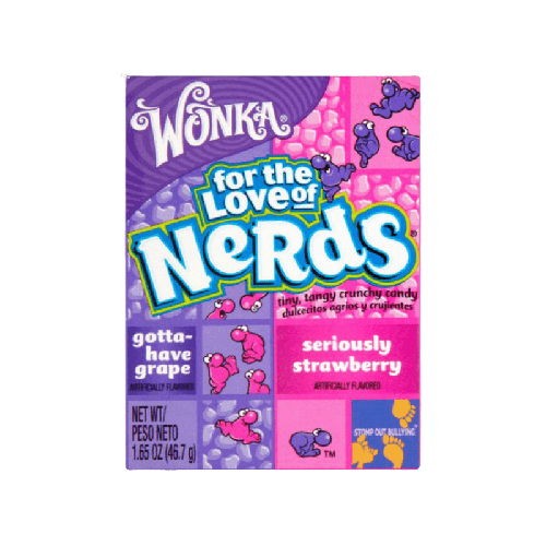 Nerds Traube und Erdbeere - Biolaboratorium