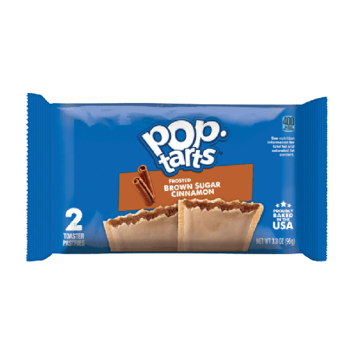 Pop Tarts Brauner Zucker-Zimt - Biolaboratorium