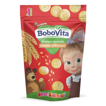 Weizen-Reis-Kekse mit Karotte nach 12 Monaten BoboVita 150g - Biolaboratorium