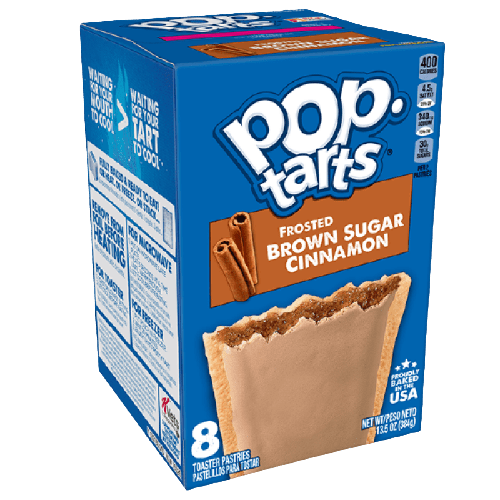 Pop Tarts Brauner Zucker-Zimt - Biolaboratorium