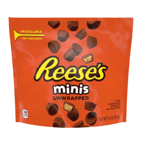 Reese's Minis ausgepackt - Biolaboratorium