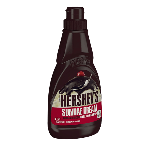 Hershey's Sundae Dream Doppelter Schokoladensirup - Biolaboratorium