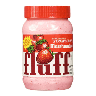 Marshmallow Fluff Erdbeere 213g - Biolaboratorium
