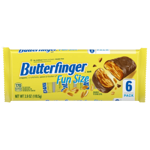 Butterfinger-Spaßgröße - Biolaboratorium