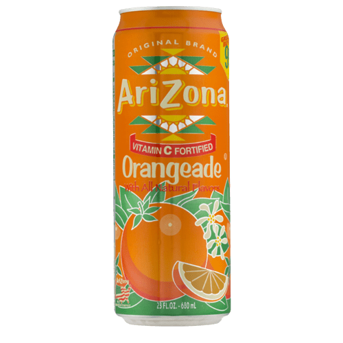 Arizona Orangeade - Biolaboratorium