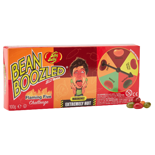 Bean Boozled Flamin Five Spinner Wheel - Biolaboratorium