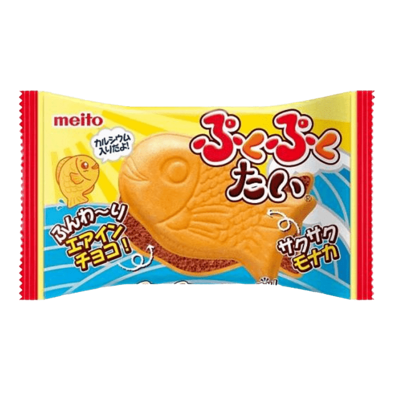 Meito Puku Puku Schokoladenfisch - Biolaboratorium