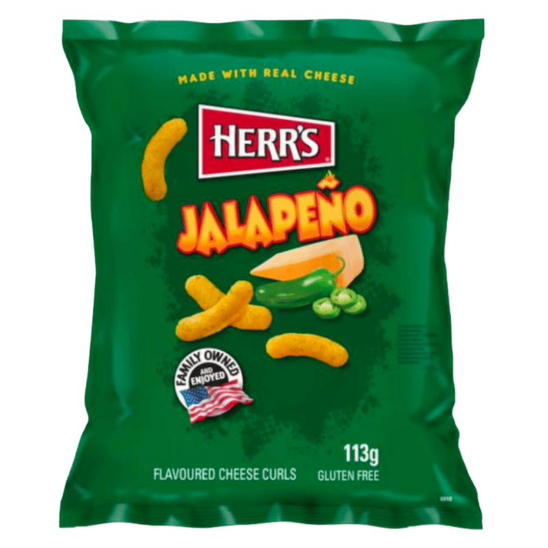 Herr's Jalapeno-Käse-Curls - Biolaboratorium