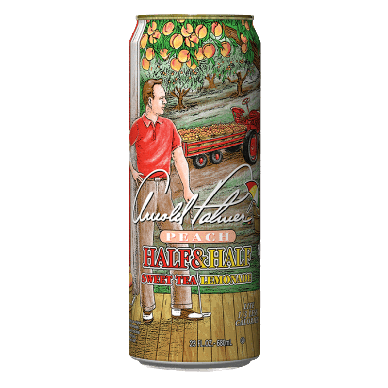 Arizona Arnold Palmer Half & Half Sweet Tea Peach - Biolaboratorium
