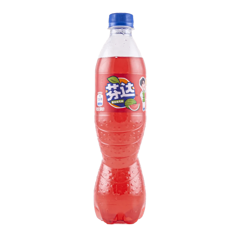 Fanta Wassermelone China - Biolaboratorium