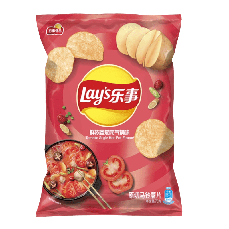 Lay's Hot Pot im Tomaten-Stil - Biolaboratorium