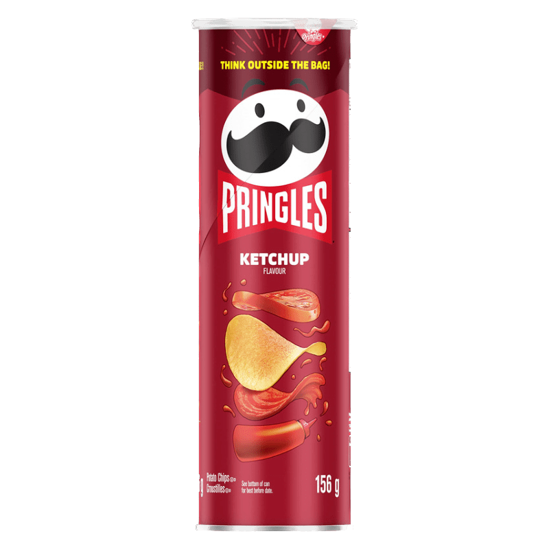 Pringles Ketchup USA - Biolaboratorium
