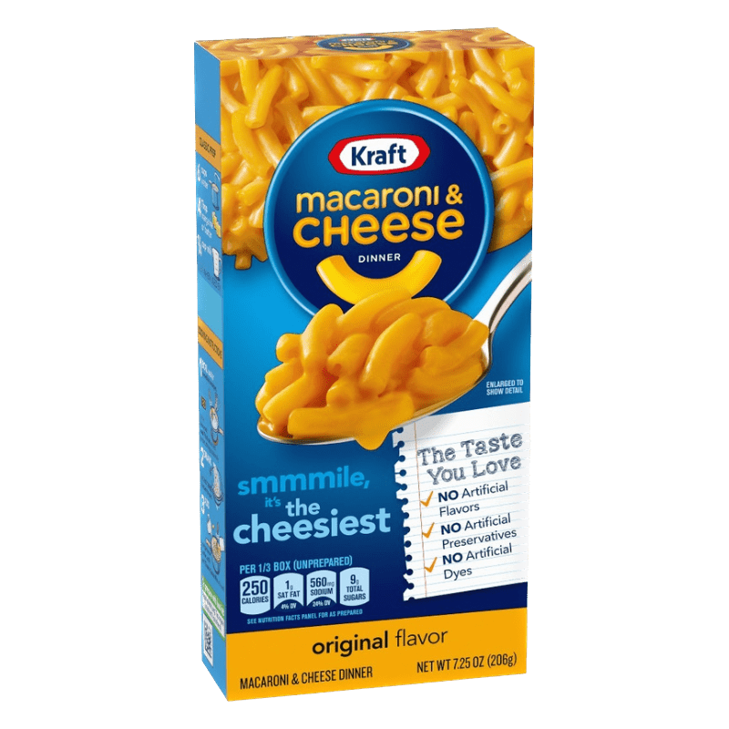Kraft-Makkaroni und Käse - Biolaboratorium