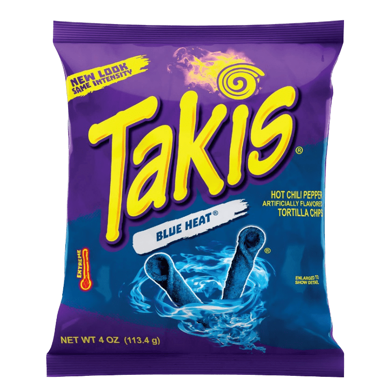 Takis Blue Heat - Biolaboratorium