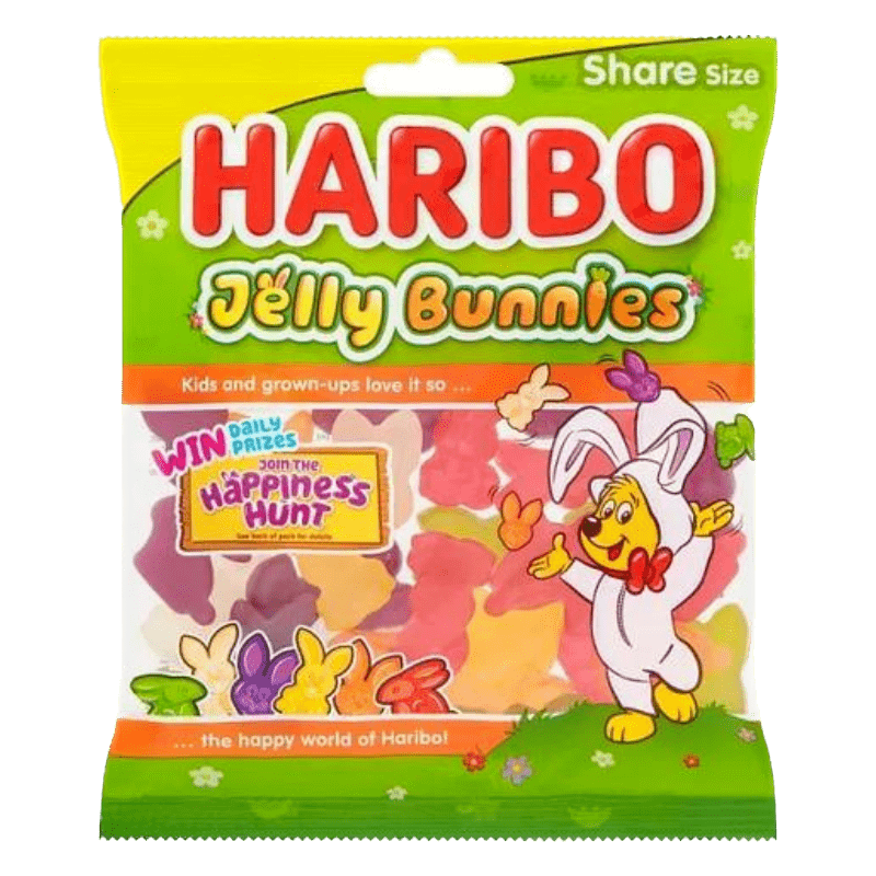 Haribo-Gelee-Hasen - Biolaboratorium