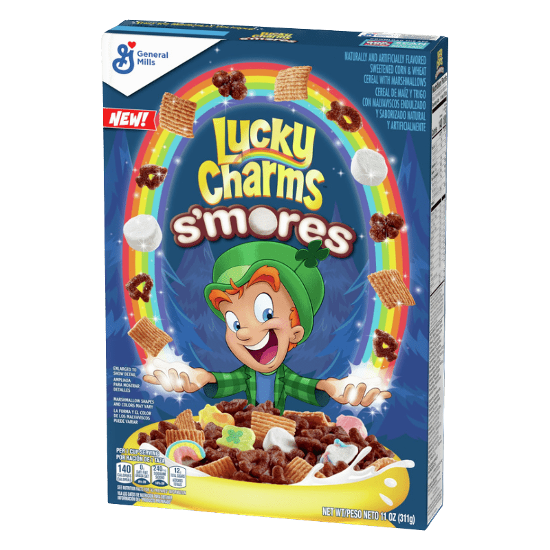 Glücksbringer S'mores - Biolaboratorium