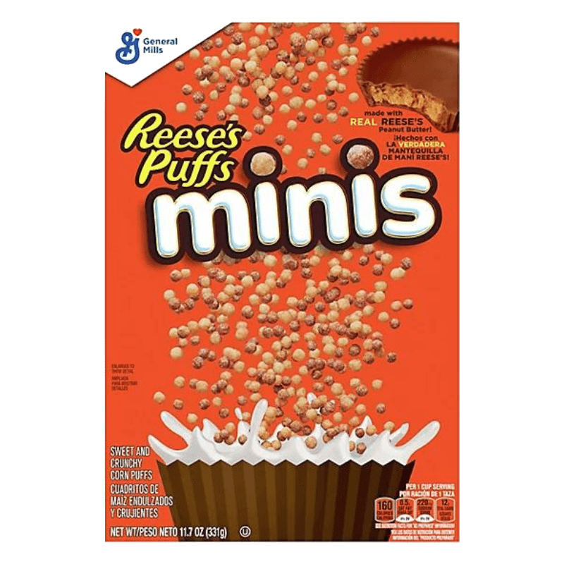 Reeses Puff Minis - Biolaboratorium