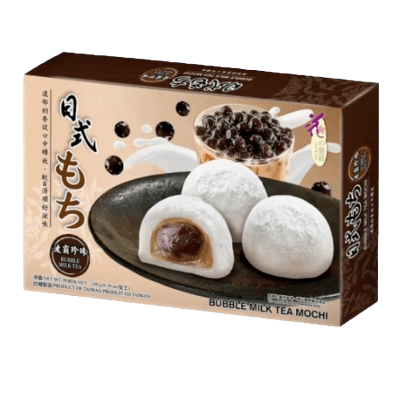 Mochi Bubble Milk Tea - Biolaboratorium