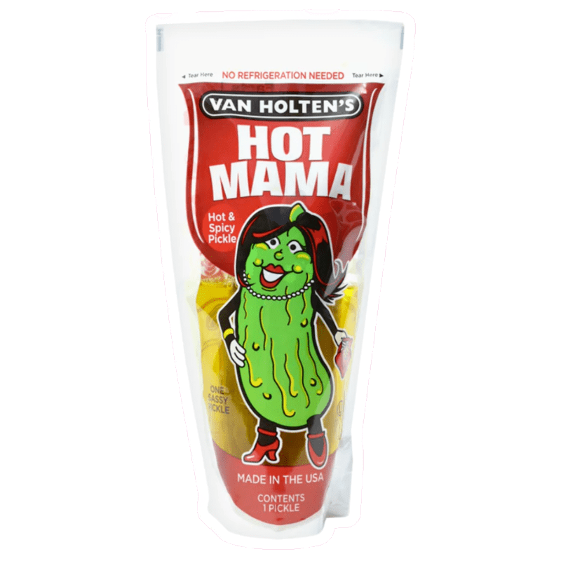 Heiße Mama-Gurke - Biolaboratorium