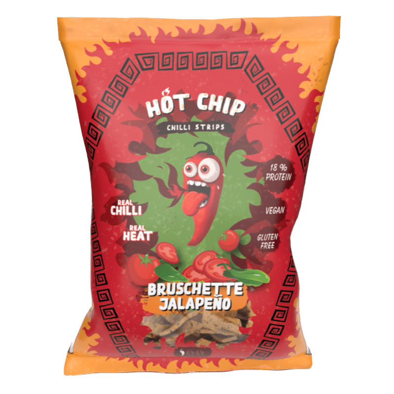 Heiße Chip-Bruschette-Jalapenos - Biolaboratorium