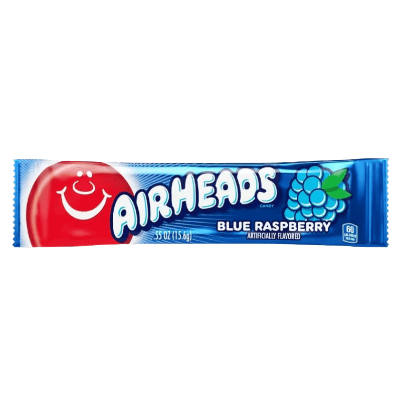 Airheads Blue Raspberry Gum - Biolaboratorium