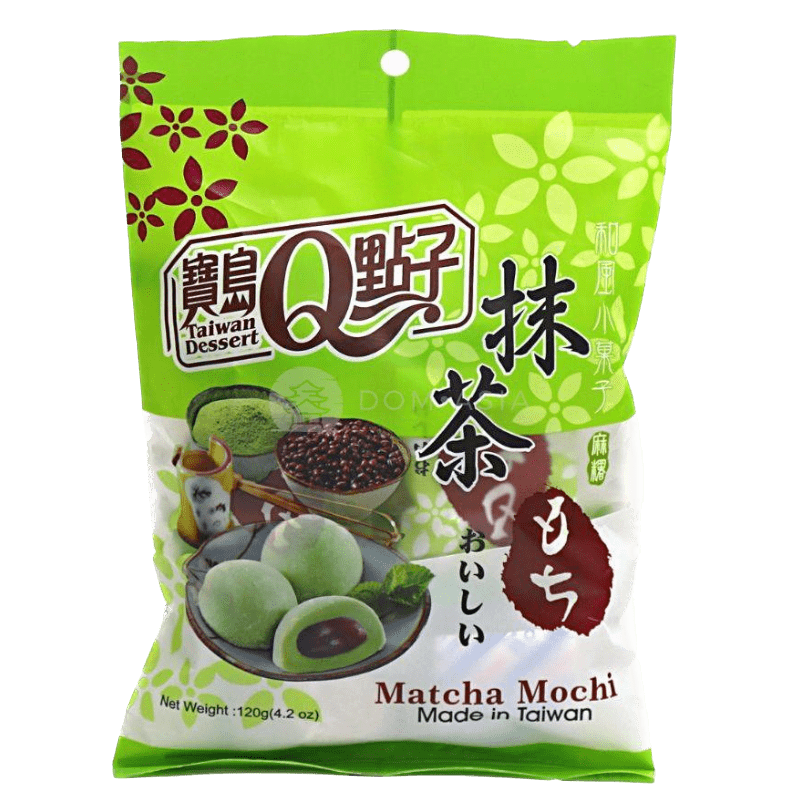 Mochi Matcha - Biolaboratorium