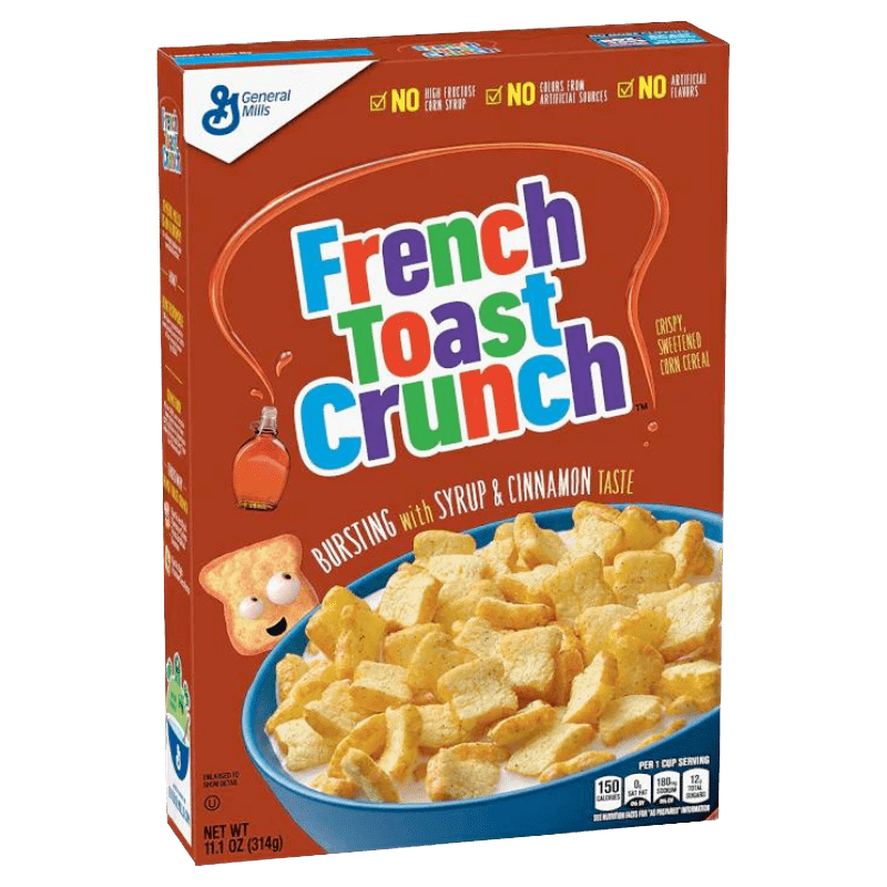 French Toast Crunch - Biolaboratorium