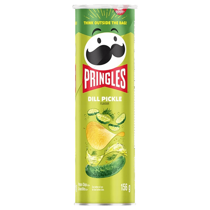 Pringles-Dillgurke - Biolaboratorium