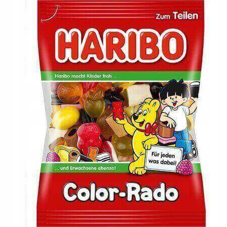Haribo Color-Rado 100g - Biolaboratorium