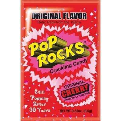 Pop Rocks Original Kirsche 9g - Biolaboratorium