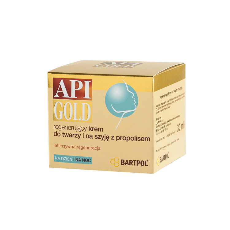 Api - Gold Propolis Gesichts- und Halscreme 50ml BARTPOL - Biolaboratorium