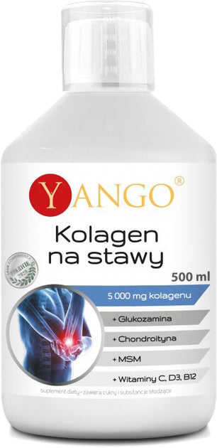 Kollagen für Gelenke 500 ml YANGO - Biolaboratorium