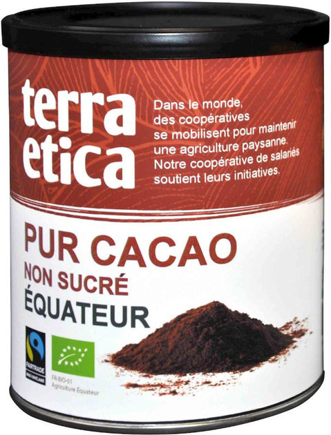 Kakao aus fairem Handel BIO 200 g - TERRA ETICA - Biolaboratorium