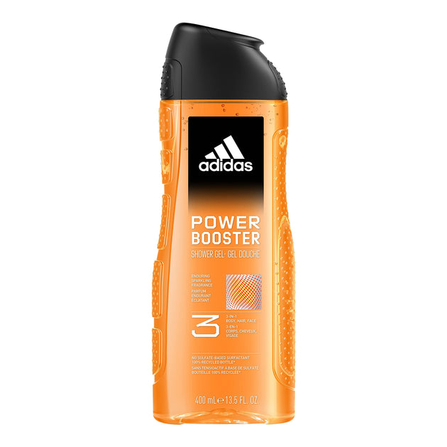 ADIDAS FRESH POWER REINIGUNGSGEL 3IN1 400 ML - Biolaboratorium
