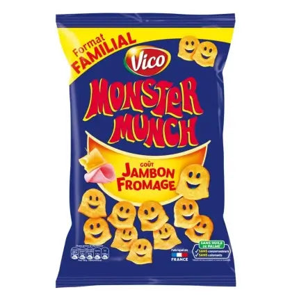 Monster Munch Jambon Fromage 85g - Biolaboratorium